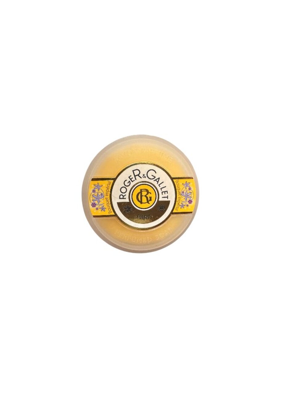 Roger & Gallet Paris Bouquet Imperial 3.5 oz Perfumed Soap in Case